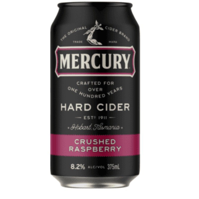 MERCURY HARD CDR 375ML