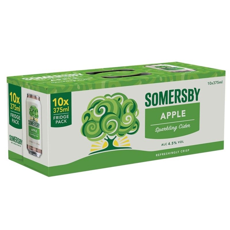 Somersby Cider Apple 10 Pack 375ml