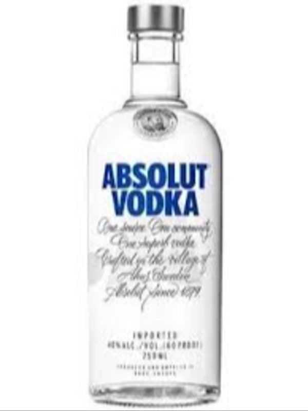 ABSOLUT VODKA N 200ML