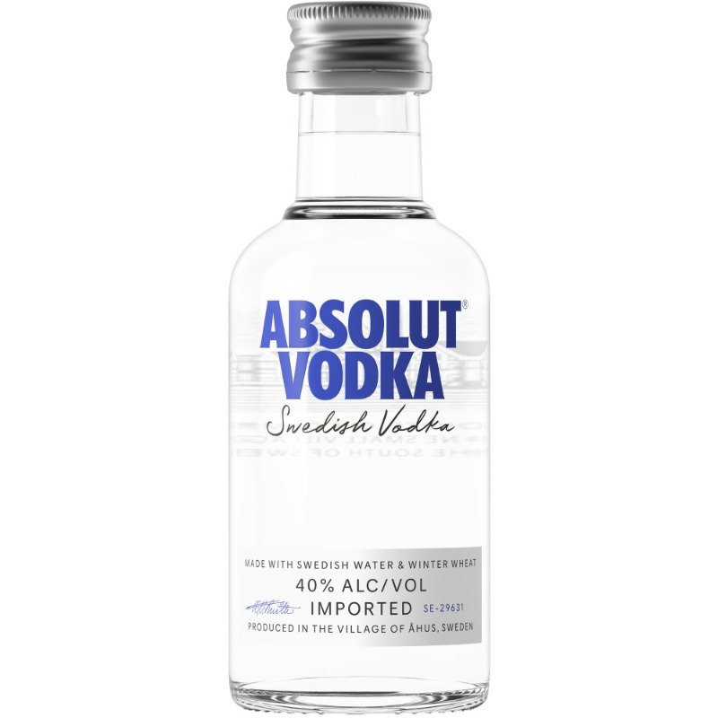 ABSOLUT VODKA MINS 50ML