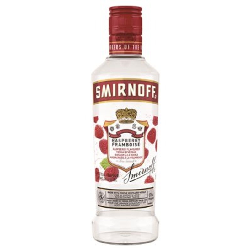 Smirnoff Raspberry CSH 10 Pack 375ml