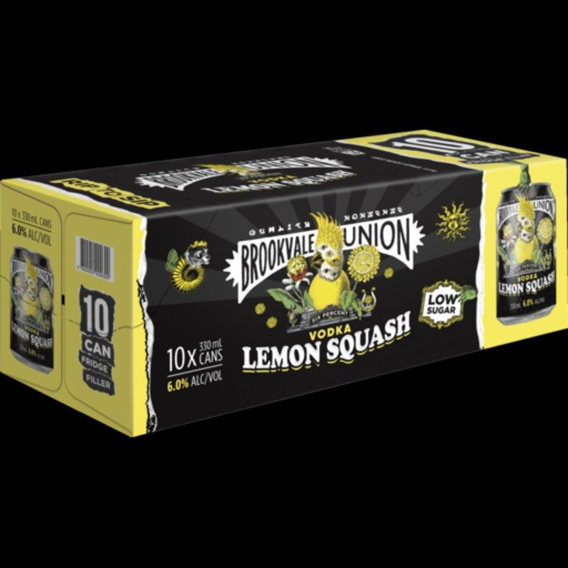 BROOKVALE VDK LEM SQ 10PK330ML