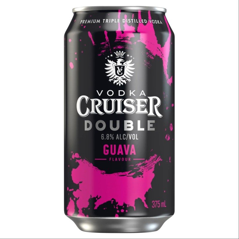 CRUISER DBL GUAVA 6.8% 375ML