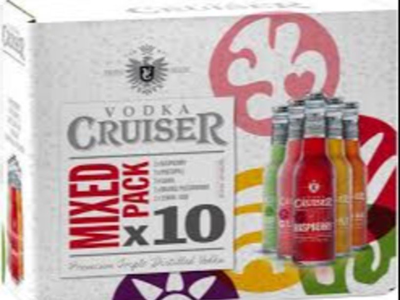 CRUISER MXD 4.6% 10PK B275ML