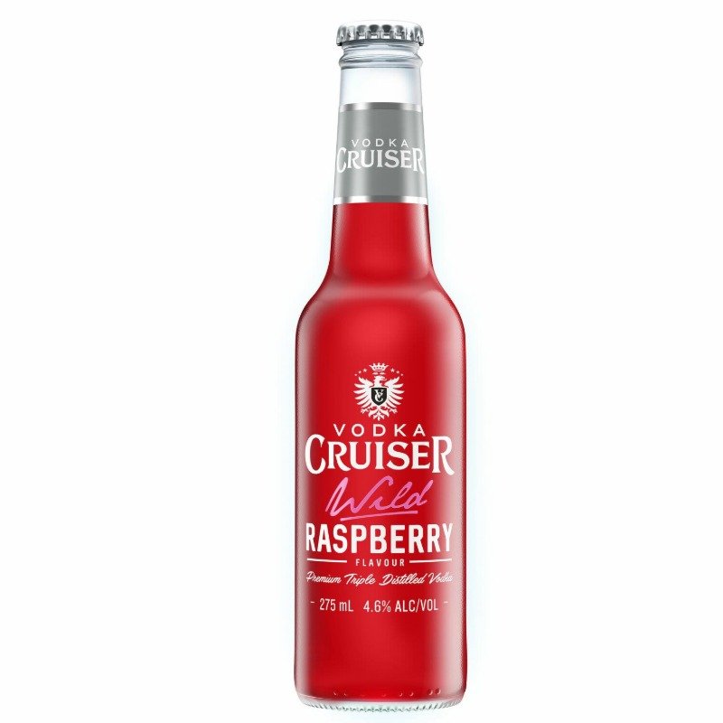 CRUISER WILD RASP 4.6 275ML