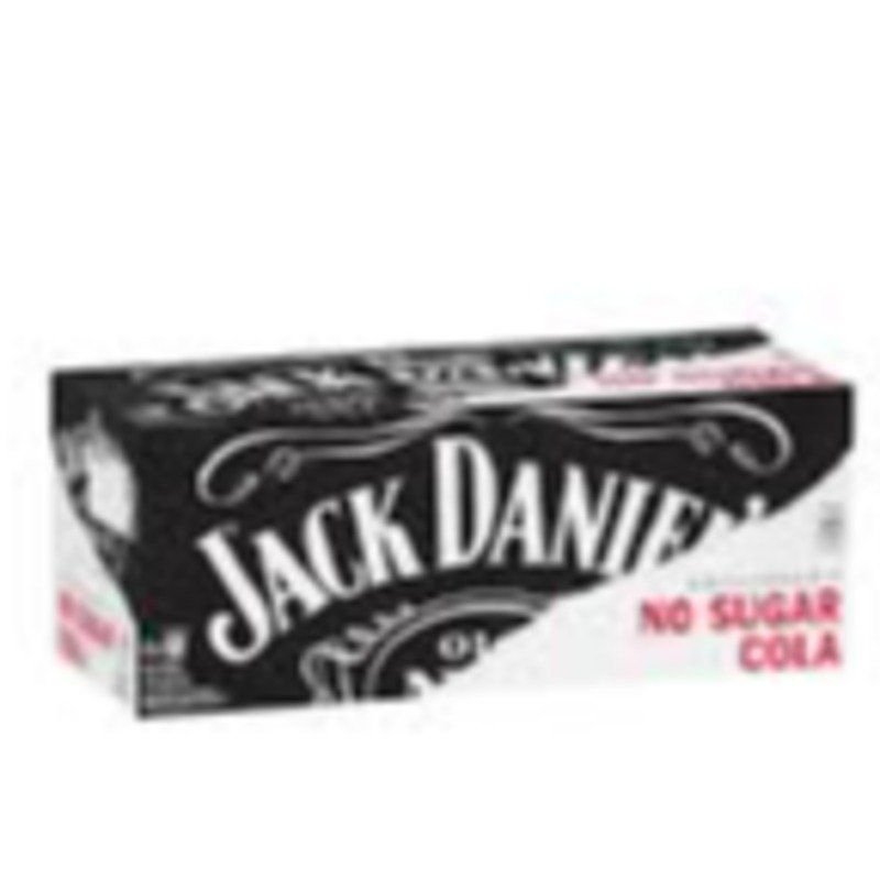 J/DANIEL & NS COLA 10PK 375ML