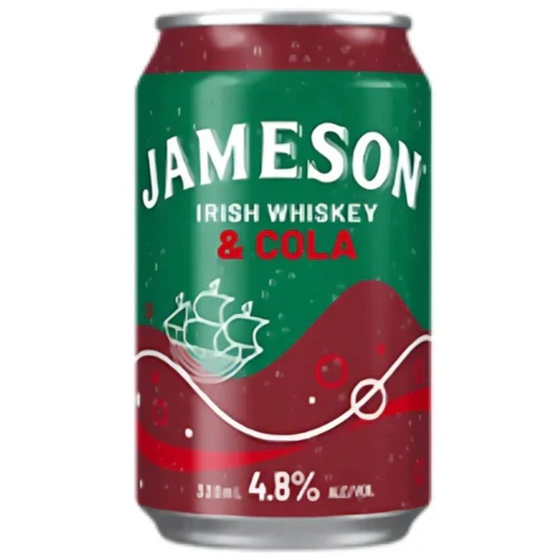 Jameson Cola 4.8% 330ml