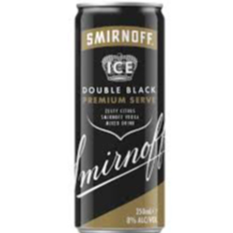 SMIRNOFF DB 8% 250ML