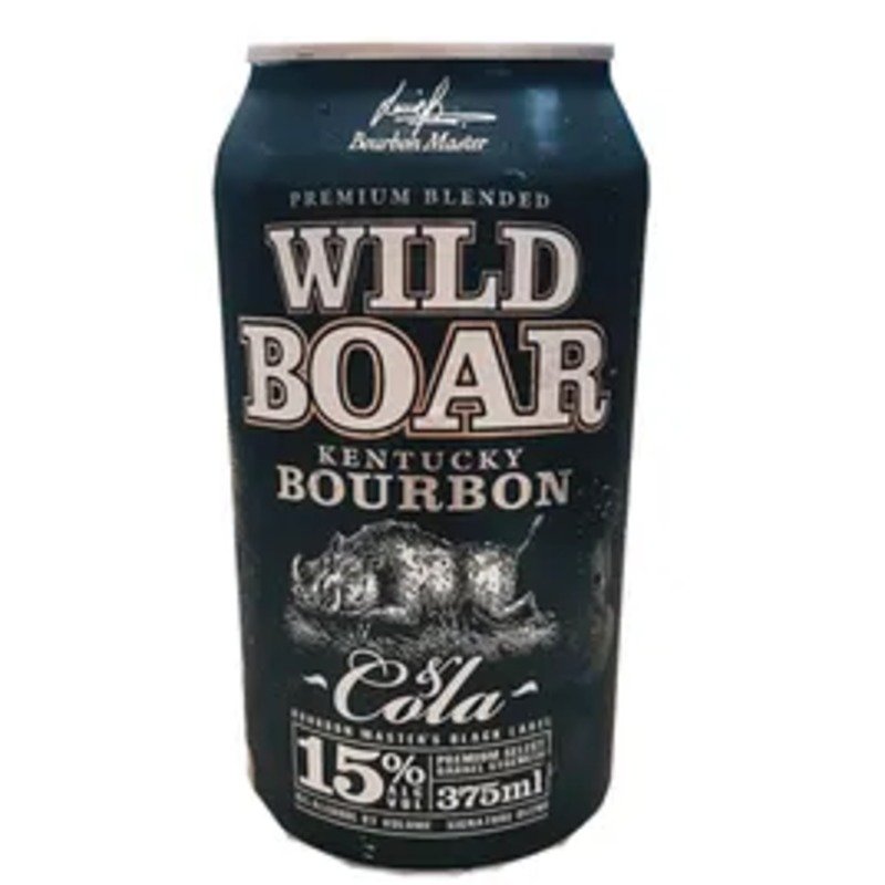 Wild Boar B/Cola 15% N 375ML