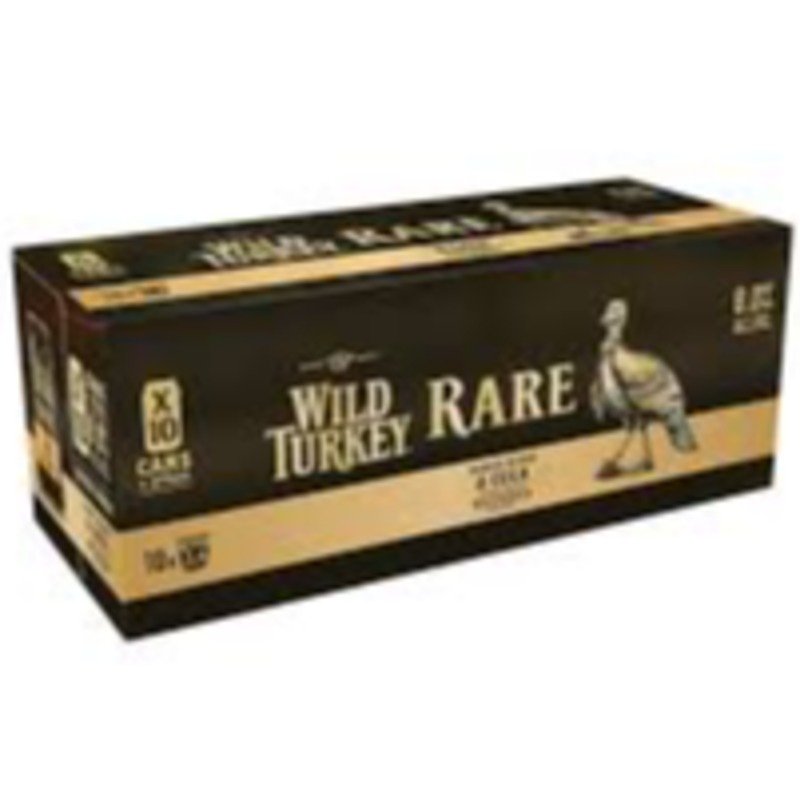Wild Turkey Rare & Collectible 10 Pack 375ml