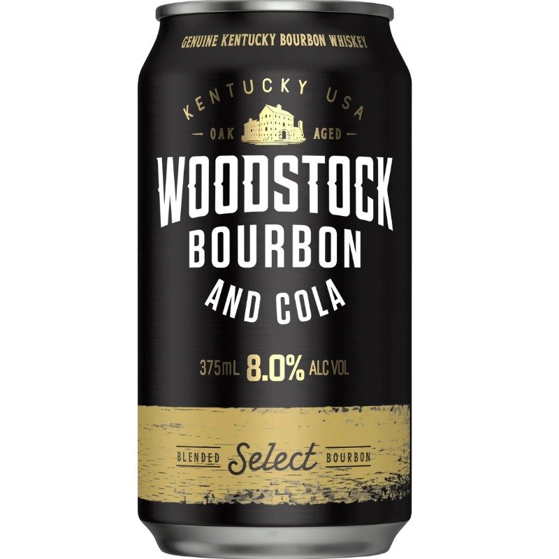 WOODSTOCK&COLA 8% CAN 375ML