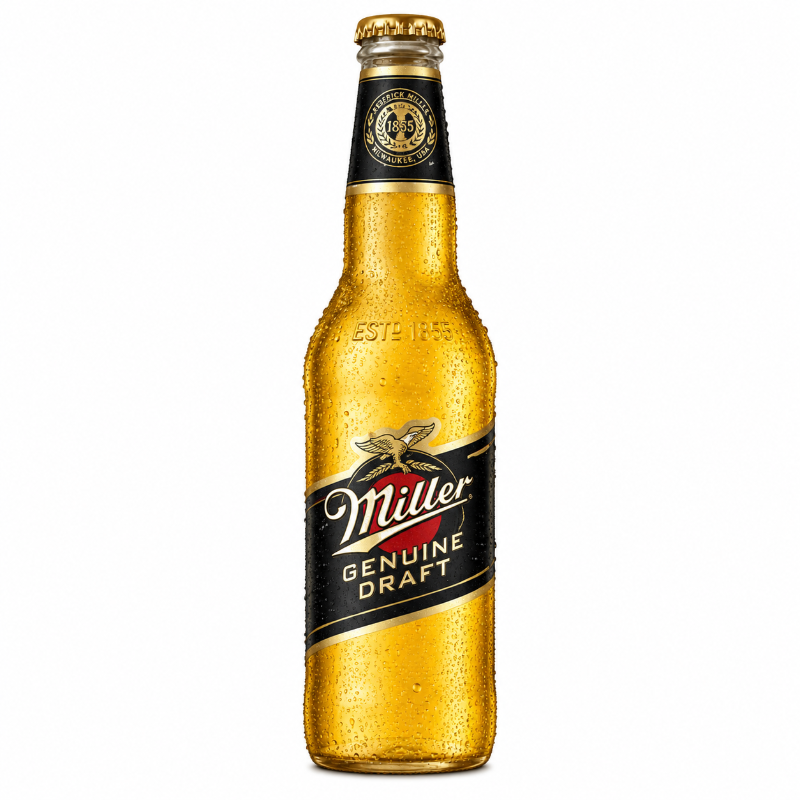 MILLER GENUINE DRAFT 330ML
