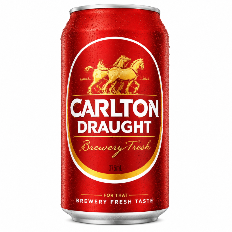 Carlton Draught Can 375ml