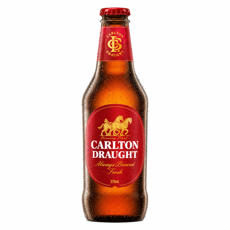 Carlton Draught Btl 375ml