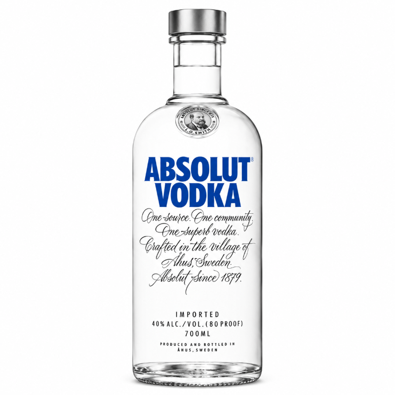 ABSOLUT VODKA 200ML