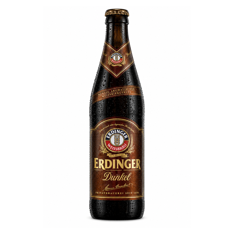 HD ERDINGER DUNKEL WEISSBIER 500ml