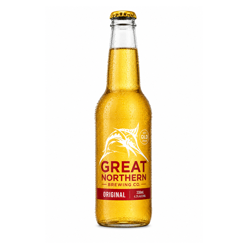 GRT NTH Organic Beer 4.2% 330ml