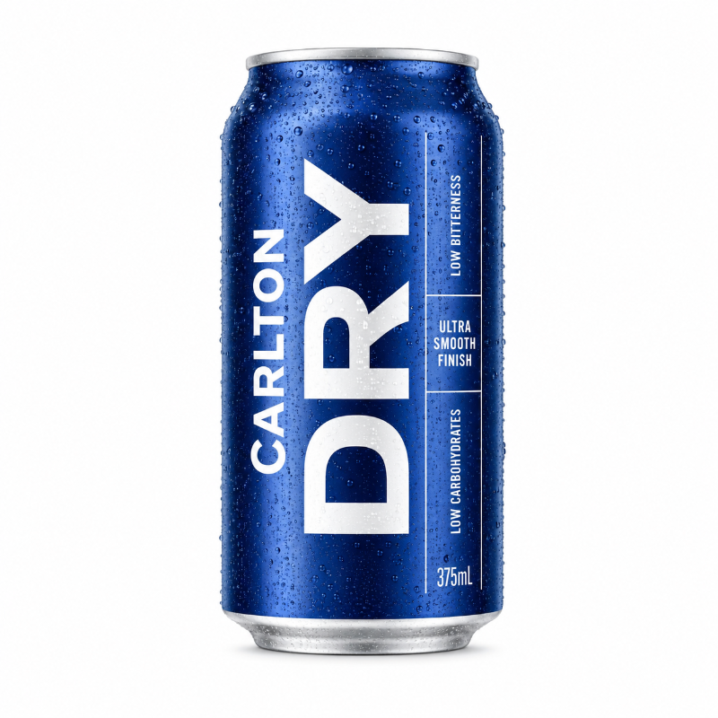Carlton Dry Can 375ml