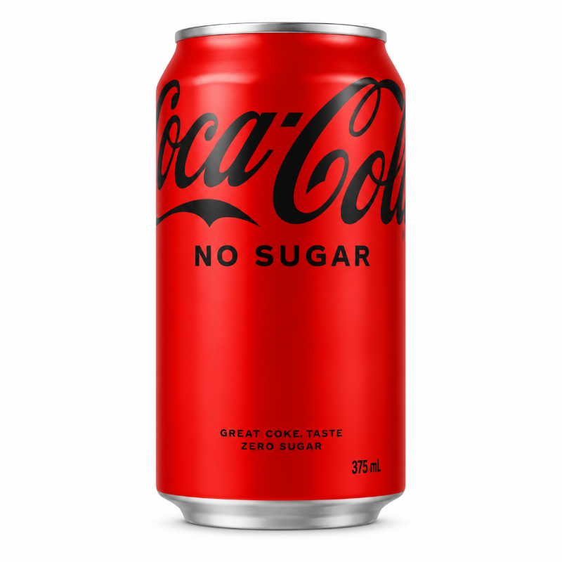 Coke Zero Sugar 375ml