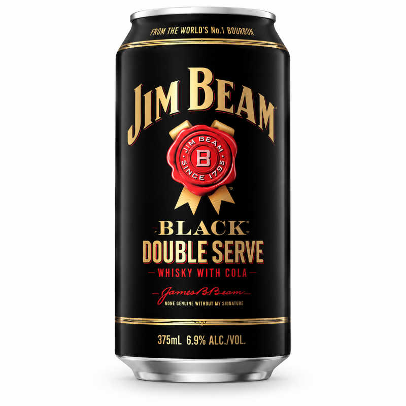 JIM BEAM DB&COLA 6.9% 375ML