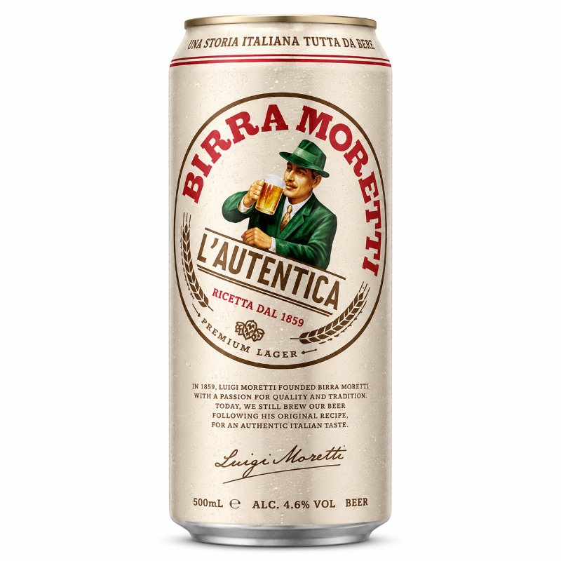 Moretti Beer 500ml