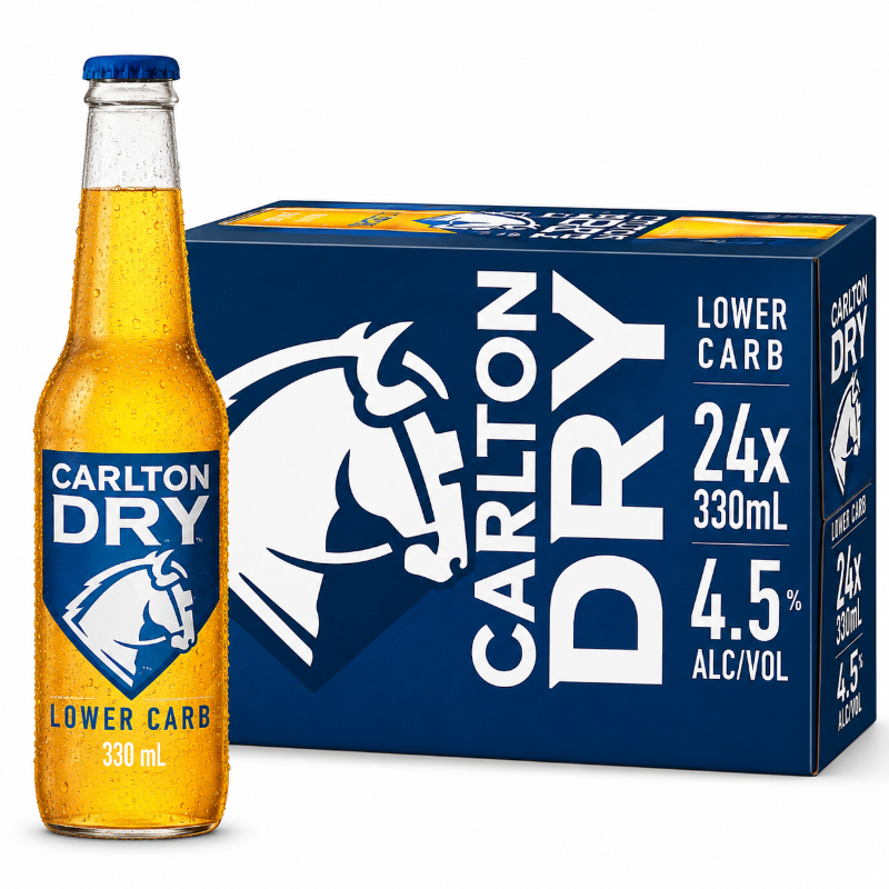 Carlton Dry Ultimate Lager 330ml