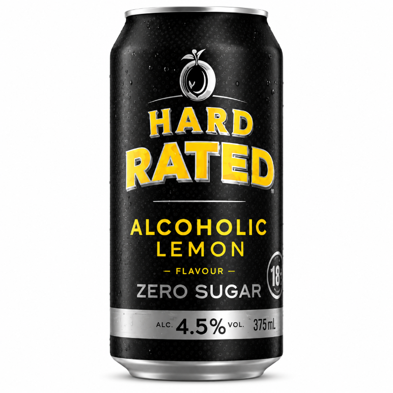 Hard Rated Can 375ml 4.5%