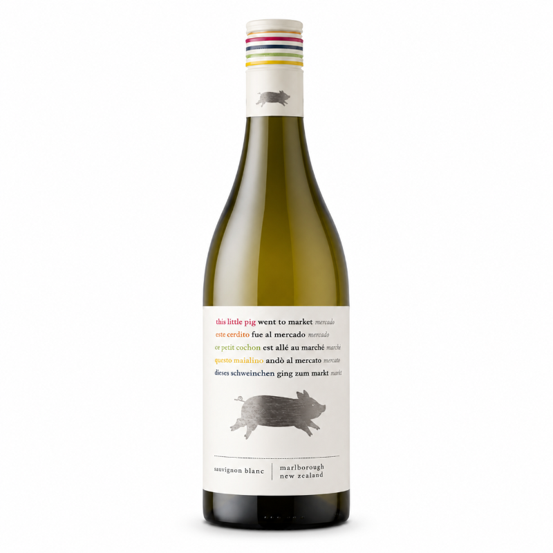 Squealing Pig Sauvignon Blanc 750ml