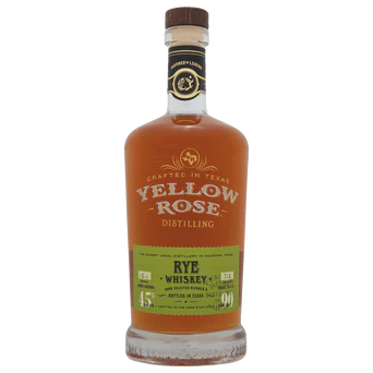 Yellow Rose Rye Whiskey 700ml