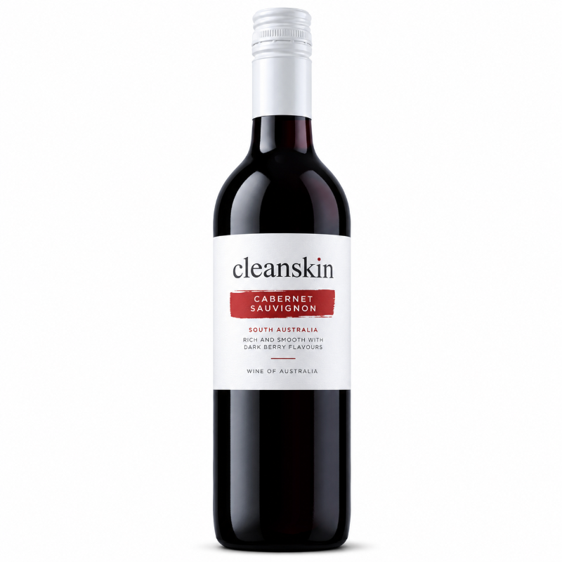 CARBERNET SAUV CLEANSKIN 750ML