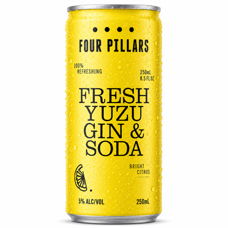 FOUR PILLARS YUZU G&SD 250ML