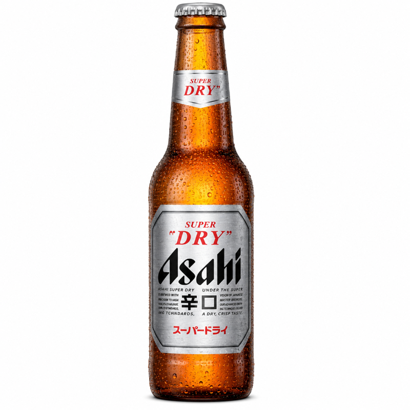 Asahi Super Dry Btl 330ml