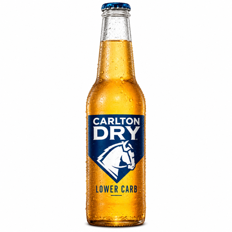 Carlton Dry Beer 330ml