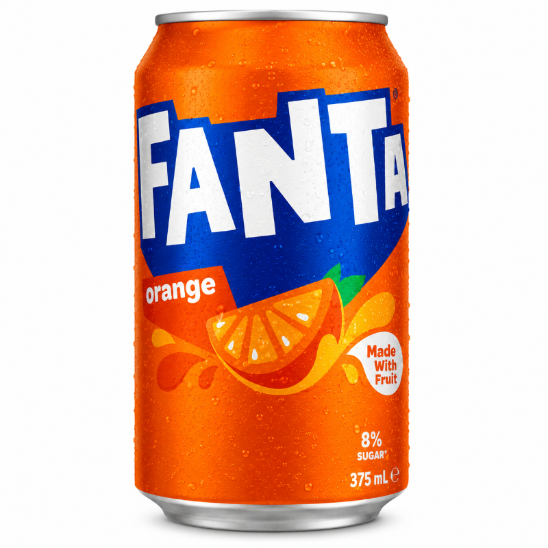 Fanta Orange Can 375ml