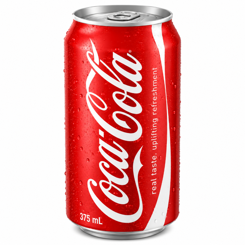 Coca Cola Can 375ml