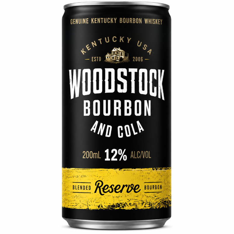 WOODSTOCK&COLA RSV 12% 200ML