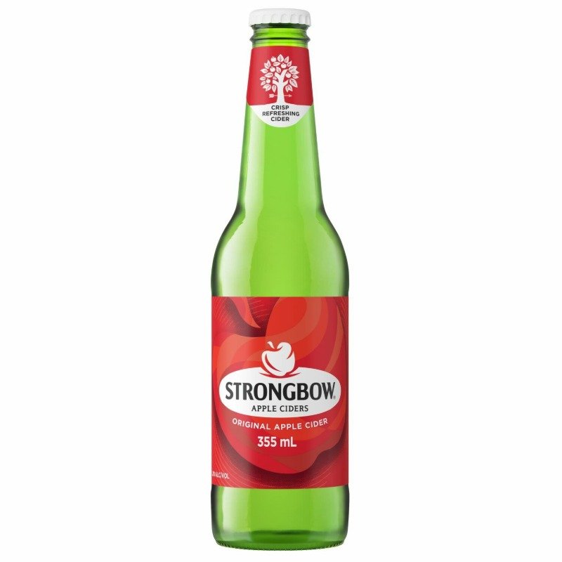 STRONGBOW ORG APPLE 5%