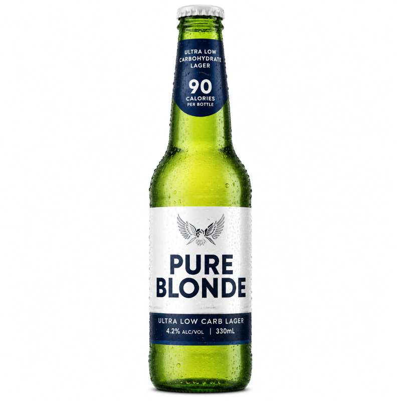 PURE BLONDE 4.2% BTL 330ML