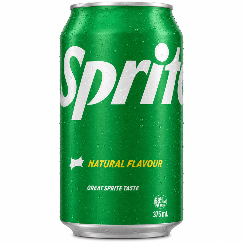 SPRITE LEMONADE  375ML
