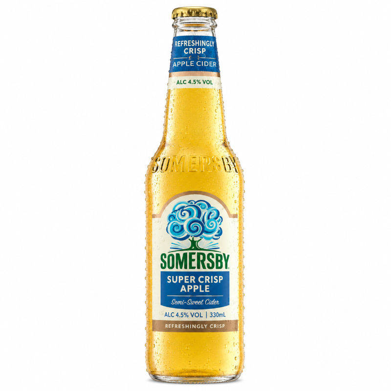 Somersby Cider Apple 4.5% 330ml