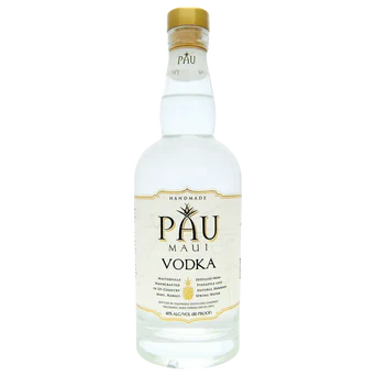 Pau Maui Pineapple Hawaiian Vodka 750ml