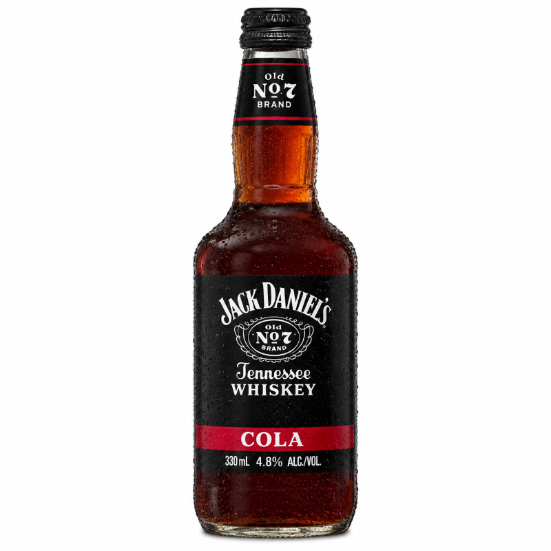 J/DANIEL & COLA BTL 330ML