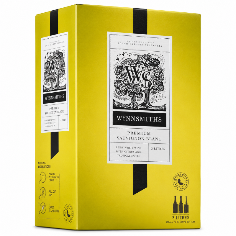 Winesmiths Premium Selection Sauvignon Blanc 2L