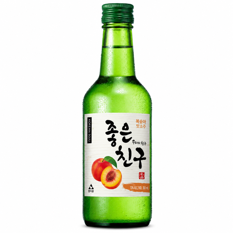 CHINGU PEACH 360ML