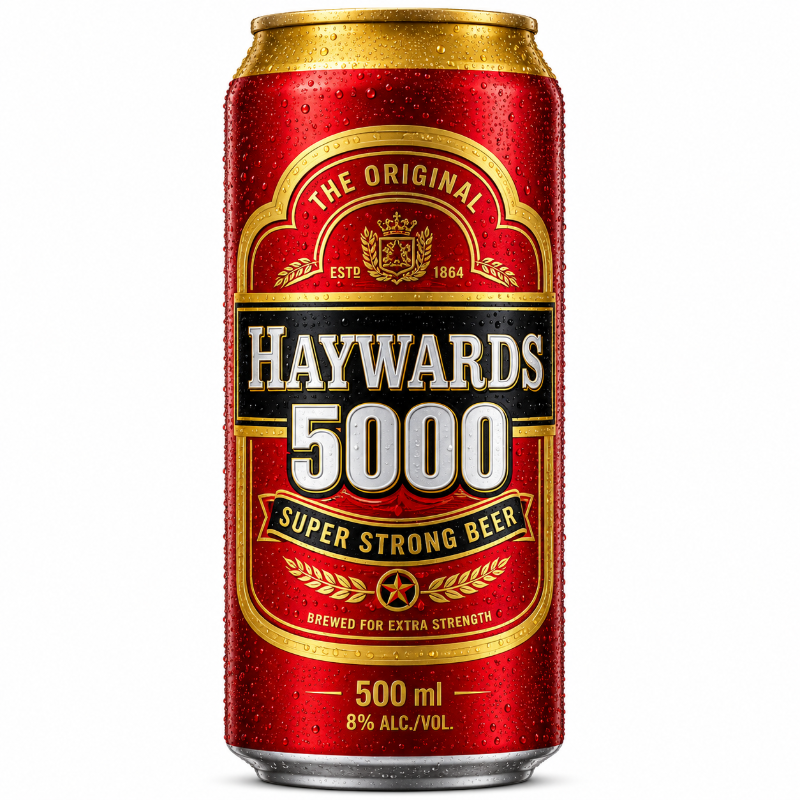 HAYWARDS  5000 S/S BEER 500ML