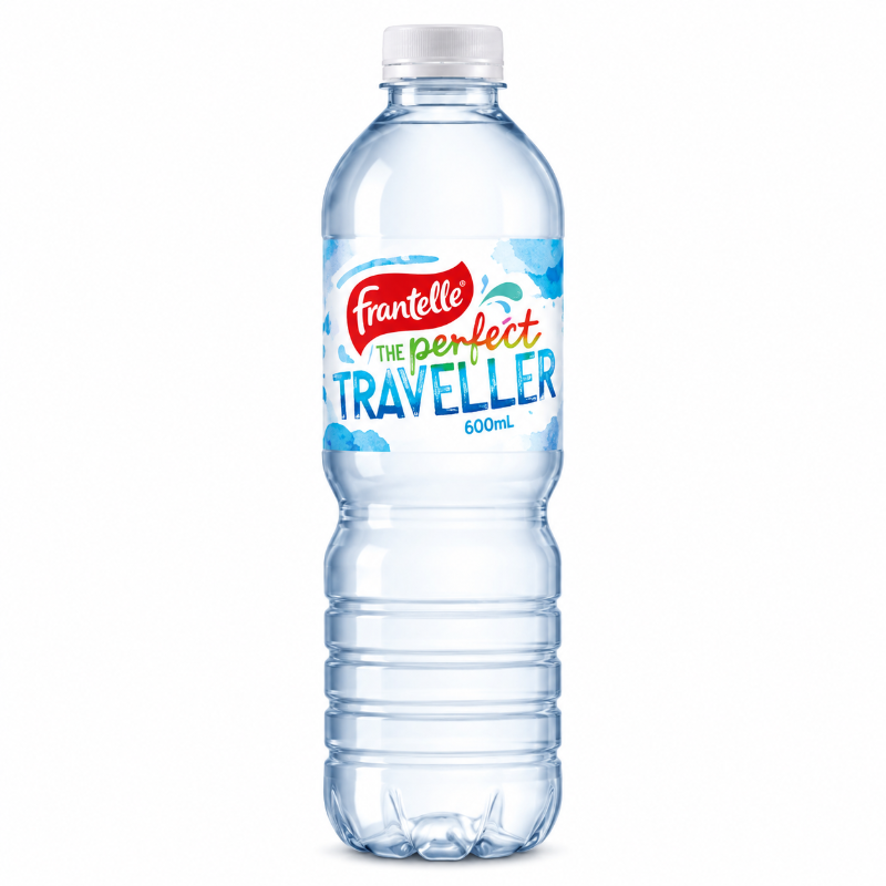 Frantelle Spring Water Natural Bt 600ml