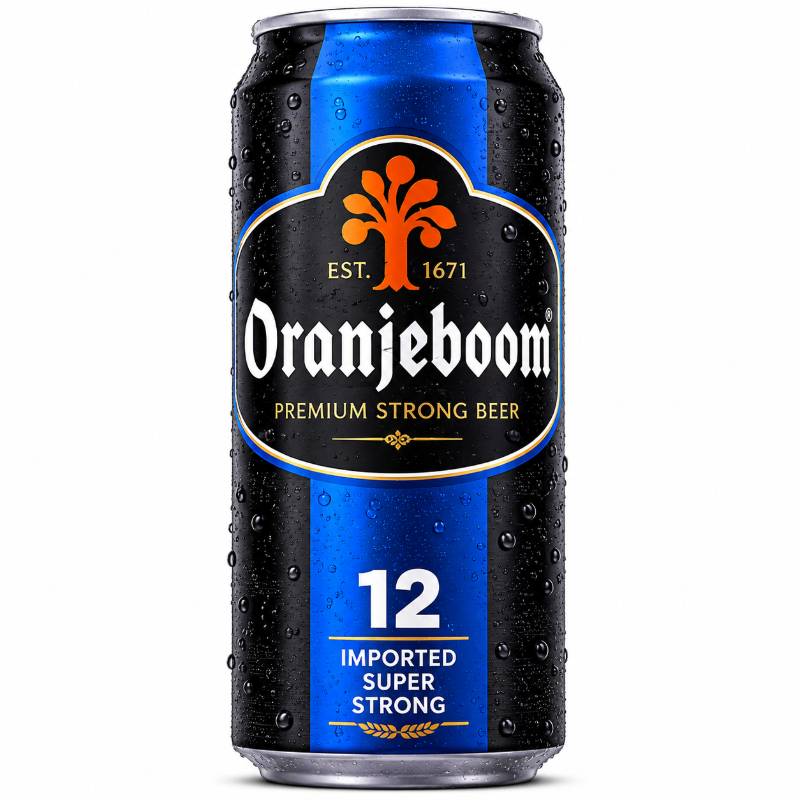 Oranjeboom Premium Strong Beer 12% 500ML