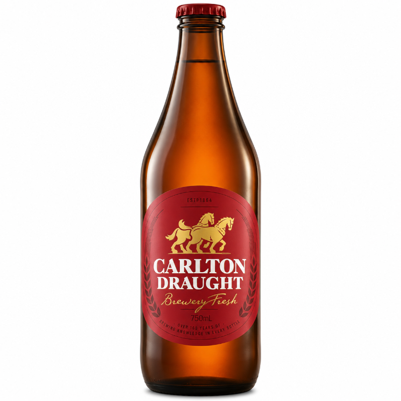 Carlton Draught BTL 750ML