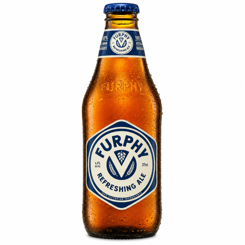 FURPHY ALE 4.4% BTL 375ML