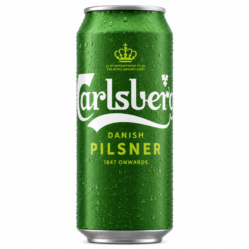 CARLSBERG BEER GREEN 500ML